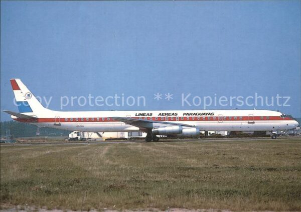 Flugzeuge Zivil Lineas Aereas Paraguayas Douglas DC-8-6