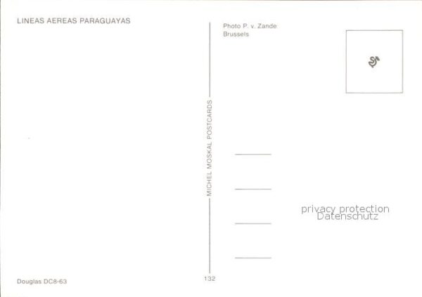 Flugzeuge Zivil Lineas Aereas Paraguayas Douglas DC-8-6 – Bild 2