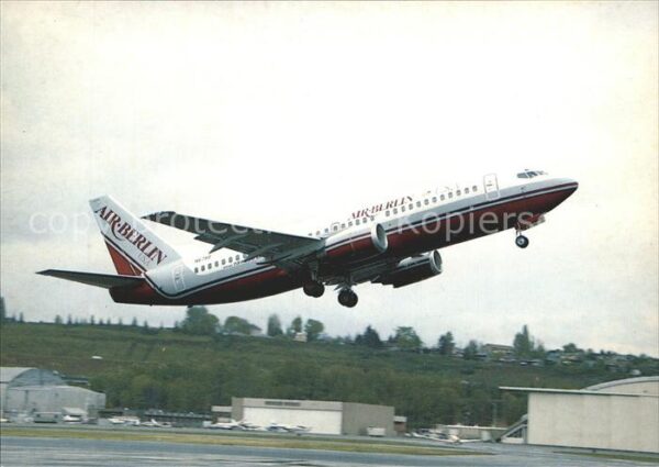 Flugzeuge Zivil Air Berlin USA Boeing 737-3Y0