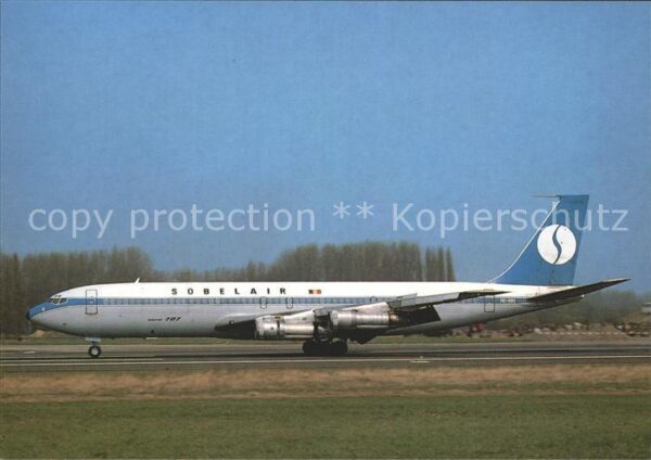 Flugzeuge Zivil Sobelair Boeing 707-373C