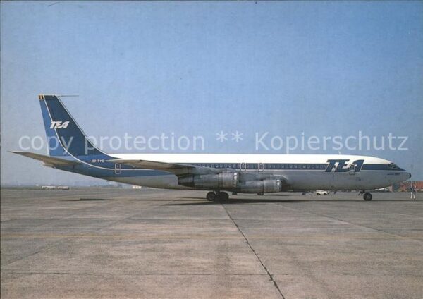 Flugzeuge Zivil TEA Boeing 707