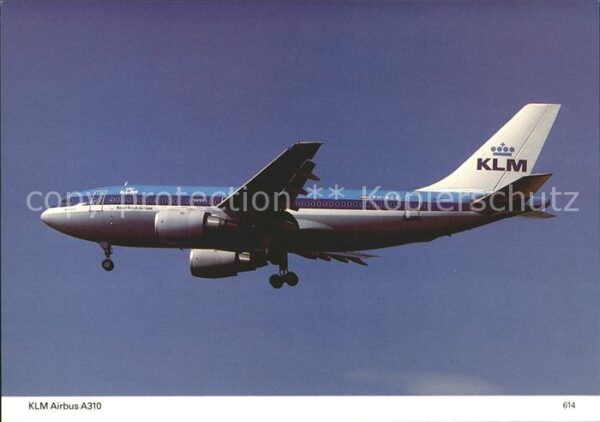 Flugzeuge Zivil KLM Airbus A310