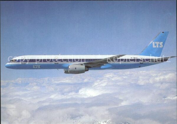 Flugzeuge Zivil LTS Boeing 757-200