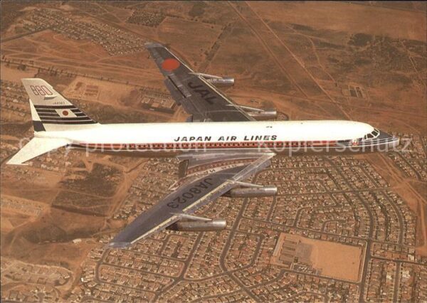 Flugzeuge Zivil Japan Air Lines Convair CV-880 JA-8023