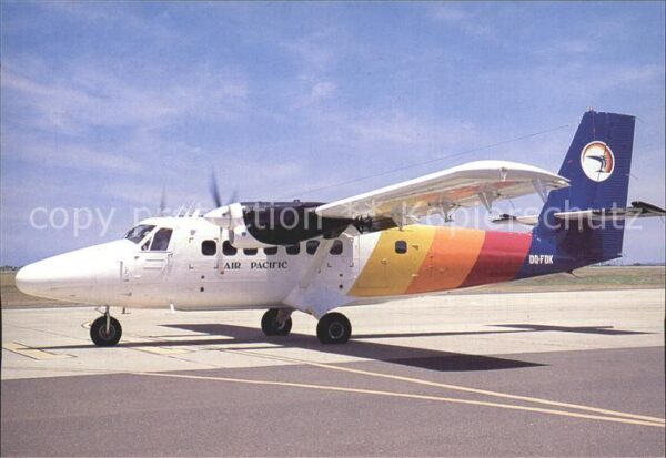 Flugzeuge Zivil Air Pacific Twin Otter DQ-FDK