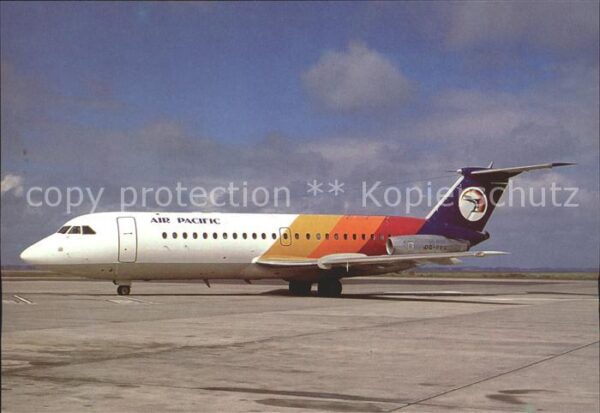 Flugzeuge Zivil Air Pacific BAC 1-11 DQ-FBQ C/N 245