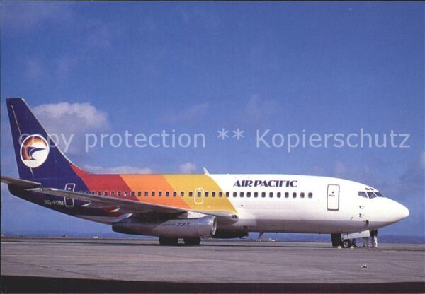 Flugzeuge Zivil Air Pacific B-737