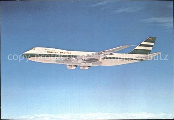 Flugzeuge Zivil Cathay Pacific Airways Boeing 747-267B