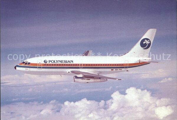 Flugzeuge Zivil Polynesian Airlines Boeing 737 5W-PAL c