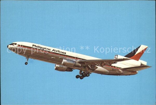 Flugzeuge Zivil Philippine Airlines McDonnell Douglas D