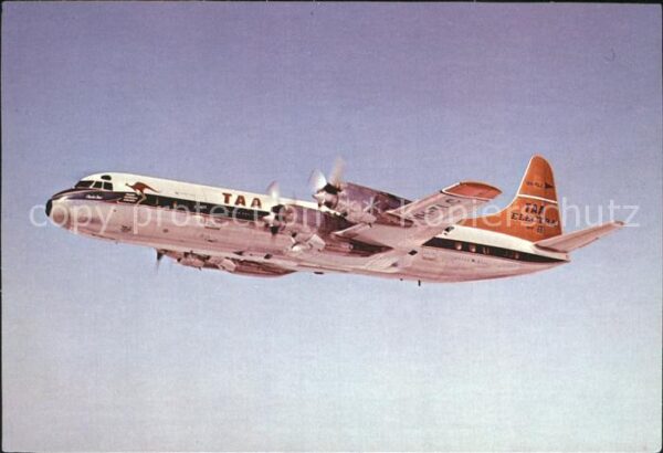 Flugzeuge Zivil TAA-Trans Australia Airlines Lockheed L