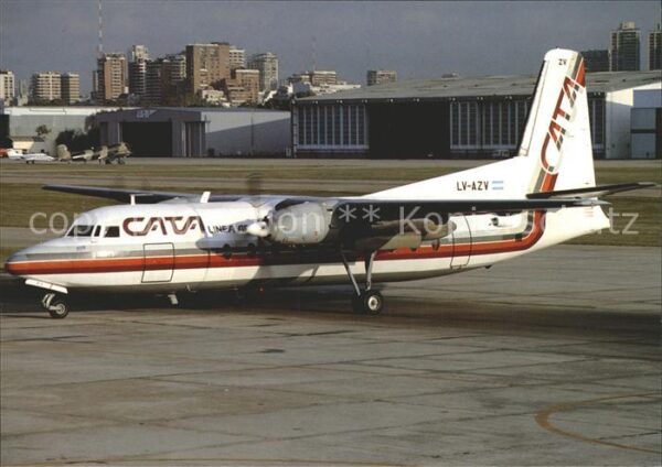 Flugzeuge Zivil CATA Linea Aerea S.A.C.I.F.I. Fairchild