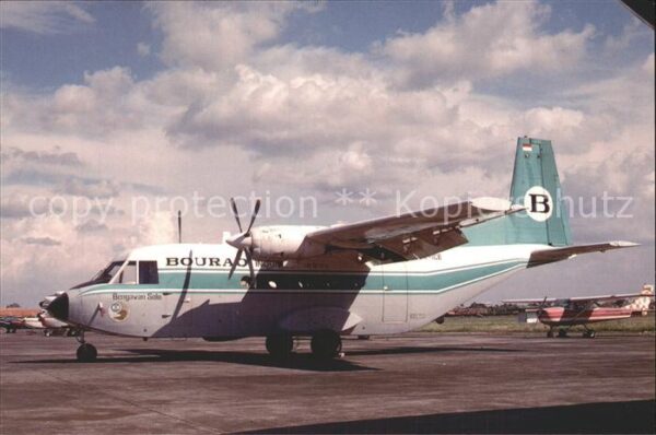 Flugzeuge Zivil Bouraq Indonesia Airlines P.T. IPTN CAS
