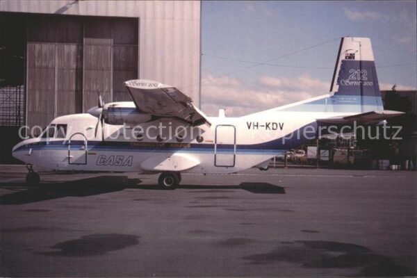Flugzeuge Zivil Transecutive Airlines CASA 212 Srs 200
