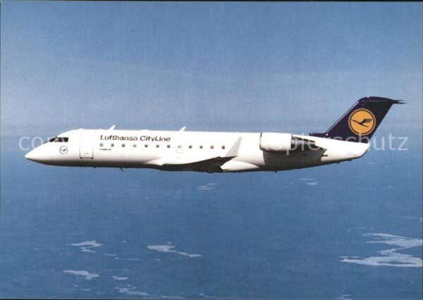 Lufthansa CityLine Canadair Jet