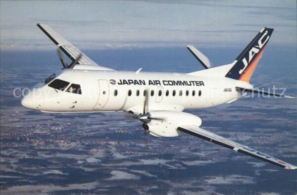 Flugzeuge Zivil Japan Air Commuter Saab SF340B JA8886 c