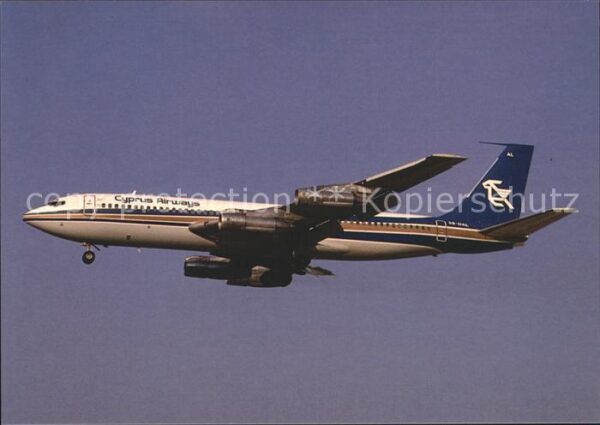 Flugzeuge Zivil Cyprus Airways Boeing 707-123 5B-DAL c/