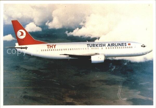 Flugzeuge Zivil THY Turk Hava Yollari Turkish Airlines