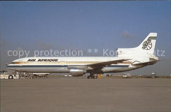 Flugzeuge Zivil Air Afrique Lockheed L-1011-385-1 TriSt