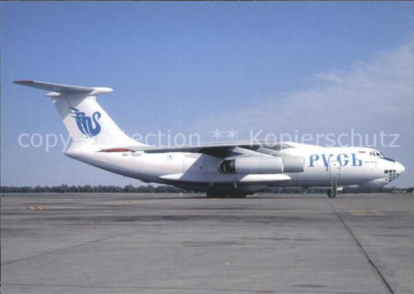 Flugzeuge Zivil Rus Air IL-76MD RA-76591