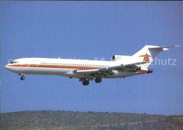 Flugzeuge Zivil Nova Gulf B-727-294 A6-SAA c/n 22043