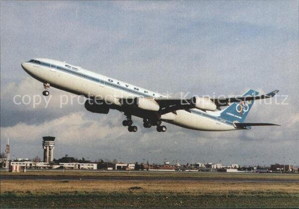 Flugzeuge Zivil Olympic Airbus A-340-313 SX-DFB C/n 239