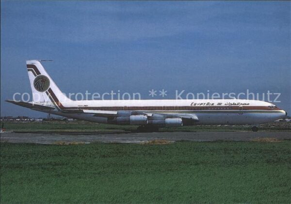 Flugzeuge Zivil Egypt Air Boeing 707 SU-APD