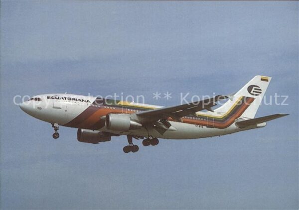 Flugzeuge Zivil Ecuatoriana Airbus A-310-300