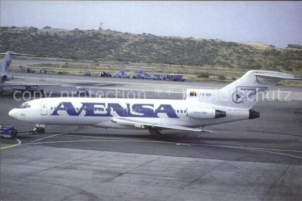 Flugzeuge Zivil Avensa B-727-22 YV-89C C/N 18851