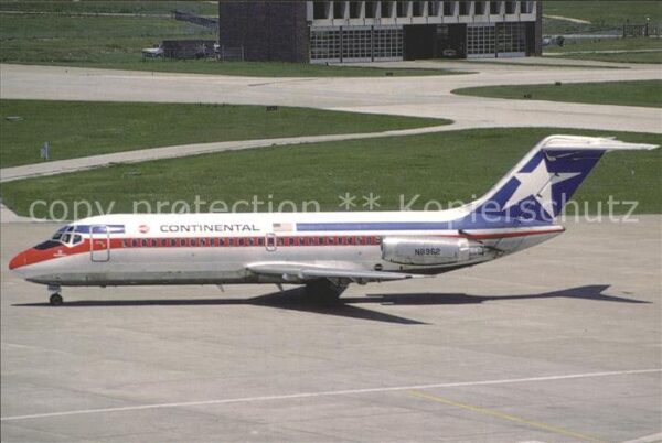 Flugzeuge Zivil Continental Texas International colours