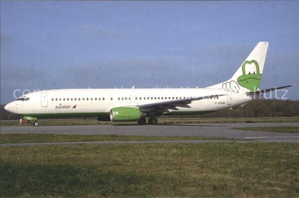 Flugzeuge Zivil Euralair Go Voyages B-737-800 F-GRND