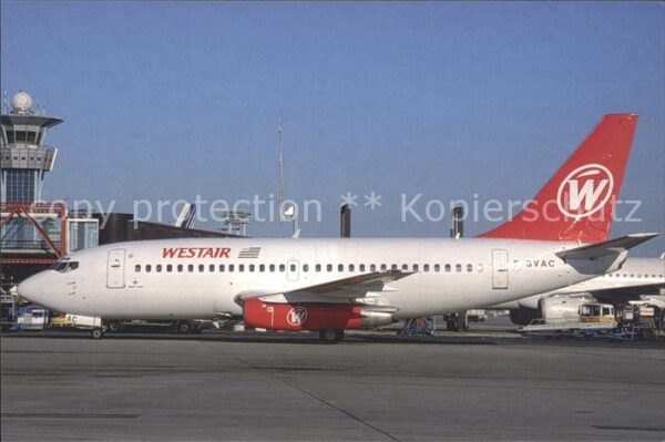 Flugzeuge Zivil Westair B-737-200 F-GVAC
