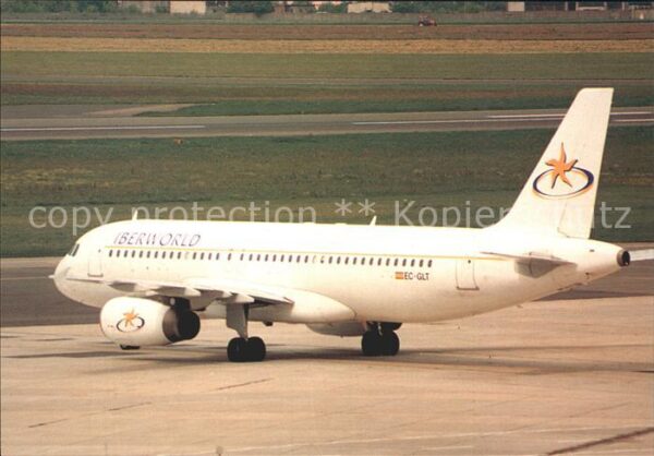Flugzeuge Zivil Iberworld Airlines EC-GLT White Tail Ai