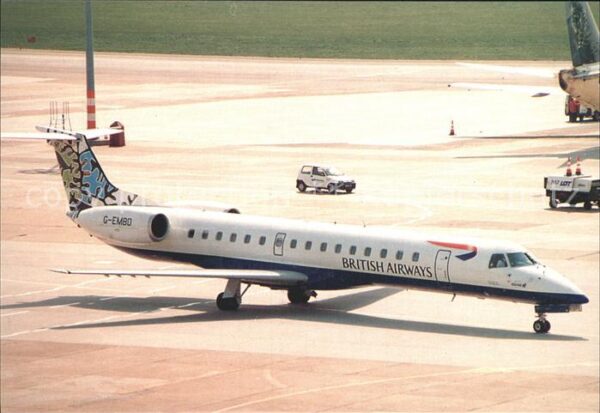 Flugzeuge Zivil British Airways G-EMBD Animals & Trees