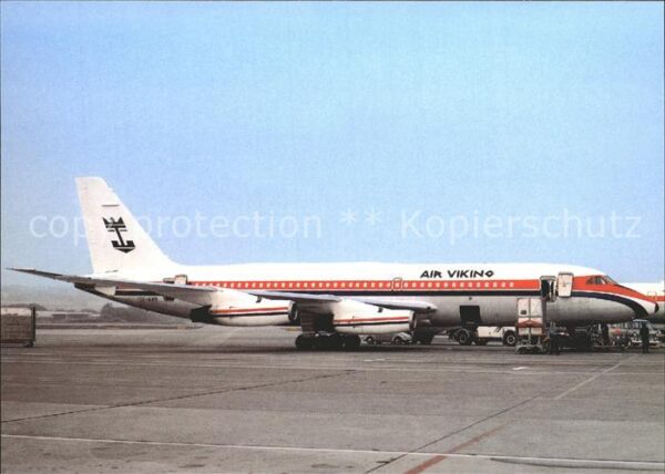 Flugzeuge Zivil Air Viking Convair 880-22M-3 TF-AVB c/n
