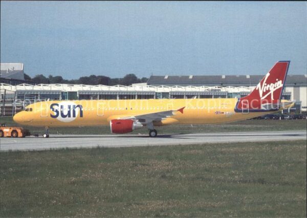 Flugzeuge Zivil Virgin Sun Airlines Airbus Industrie A3