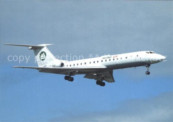 Flugzeuge Zivil Hemus Air Tupolev 134A-3 LZ-TUH cn 6014