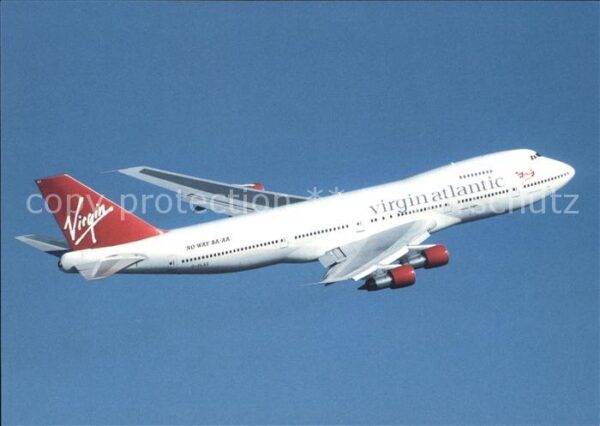 Flugzeuge Zivil Virgin Atlantic Boeing 747-238B G-VLAX
