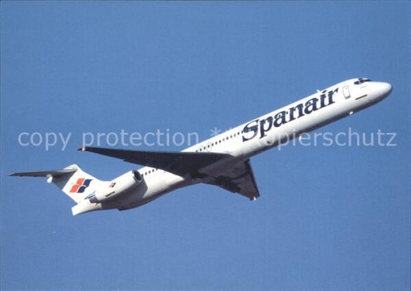 Flugzeuge Zivil Spanair McDDouglas MD-83 EC-GBA cn 4962