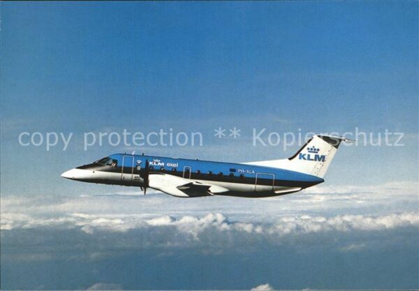 Flugzeuge Zivil KLM Embraer EMB-120 Brasilia