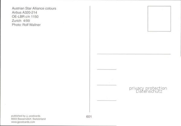 Flugzeuge Zivil Austrian Star Alliance colours Airbus A – Bild 2