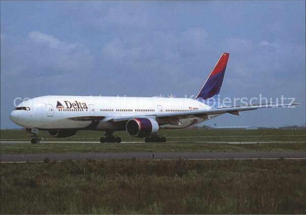 Flugzeuge Zivil Delta Boeing 777-232 ER N863DA c/n 2973