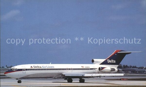 Flugzeuge Zivil Delta Air Lines Boeing 727-232 A N506DA