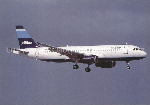 Flugzeuge Zivil JetBlue Airbus A320-232 N503JB c/n 1123
