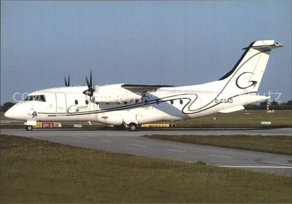 Flugzeuge Zivil Gandalf Airlines Dornier 328-110 D-GCAO