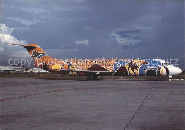 Flugzeuge Zivil Cebu Pacific McDonnell Douglas DC-9-32