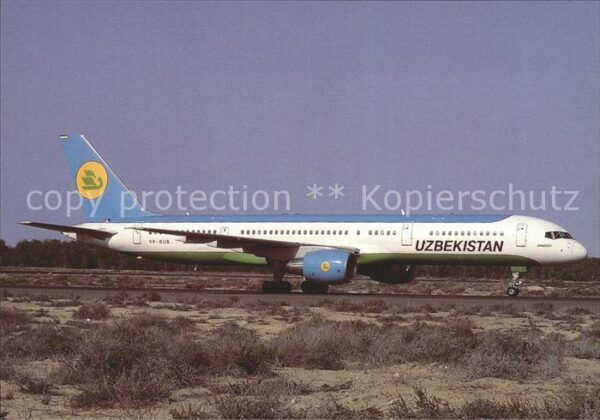 Flugzeuge Zivil Uzbekistan Boeing 757-23P VP-BUB c/n 30