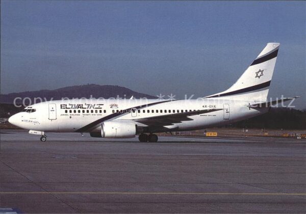 Flugzeuge Zivil EL AL Boeing 737-758 4X-EKE c/n 29961/4