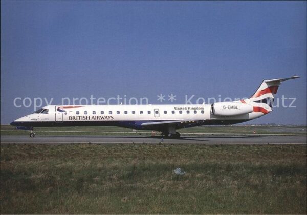 Flugzeuge Zivil British Regional Airlines British Airwa