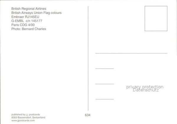 Flugzeuge Zivil British Regional Airlines British Airwa – Bild 2